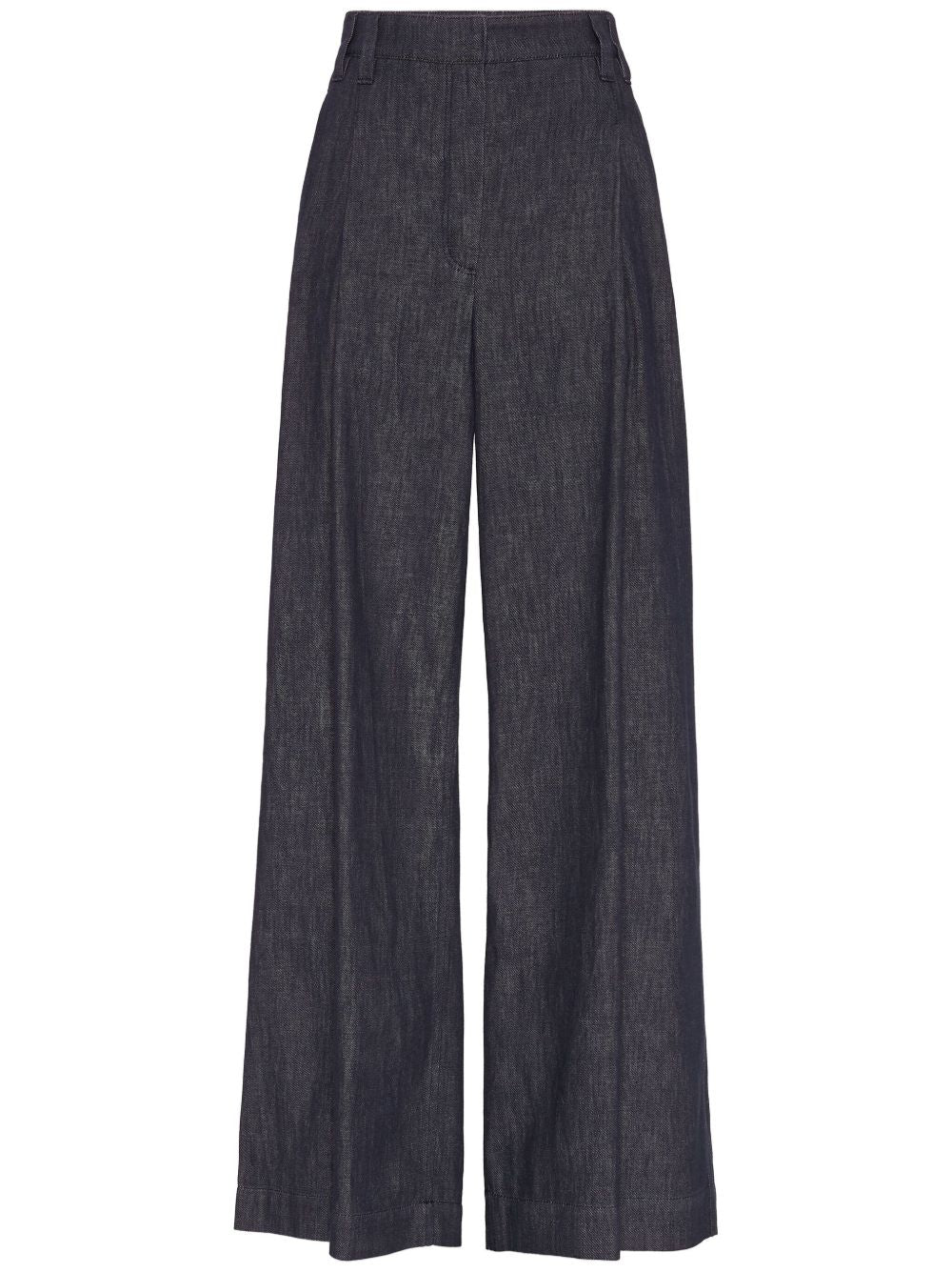Brunello Cucinelli Blue Trouser Glam Steals