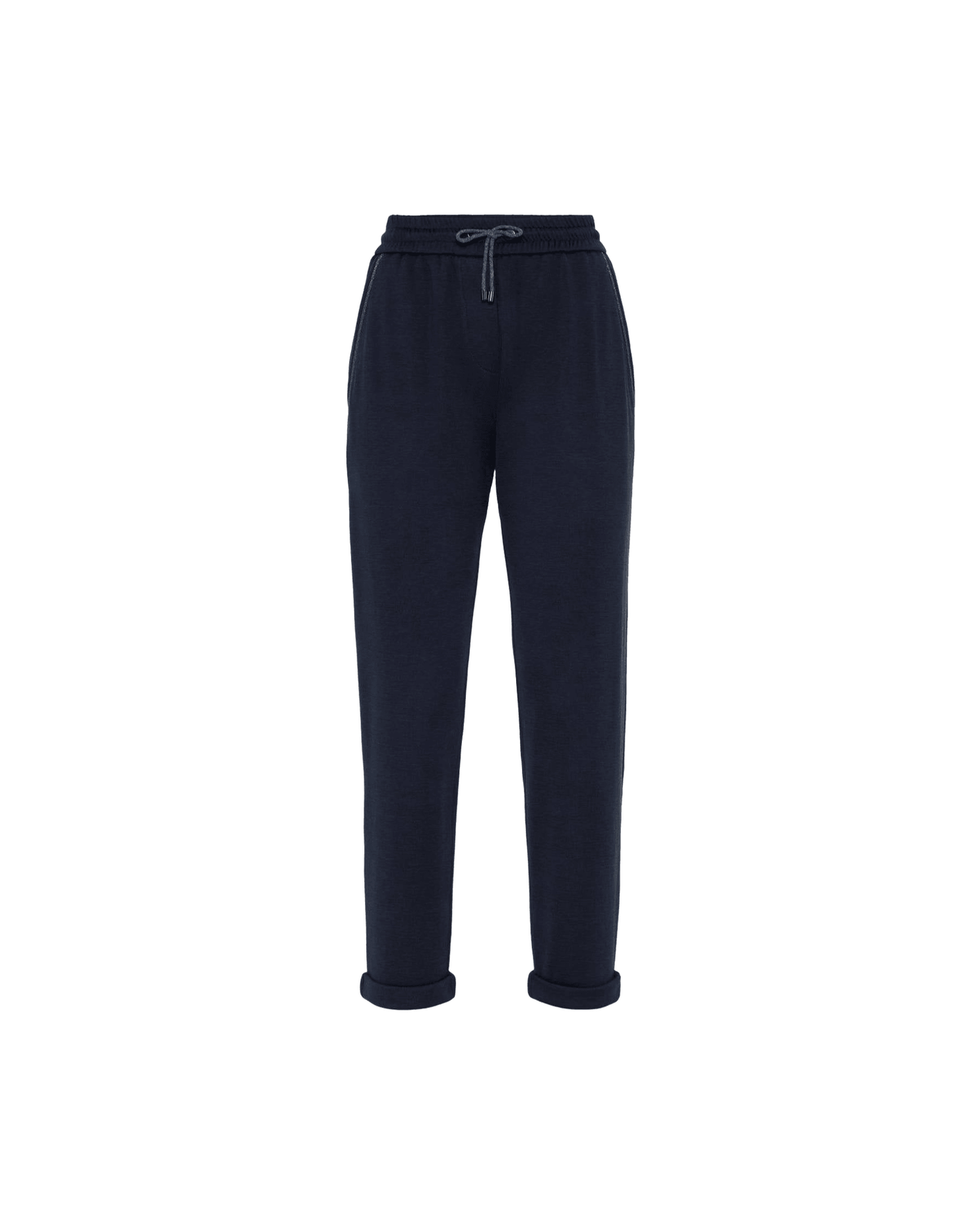 Brunello Cucinelli Blue Trouser Glam Steals