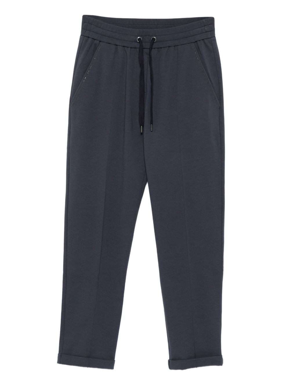 Brunello Cucinelli Blue Trouser Glam Steals