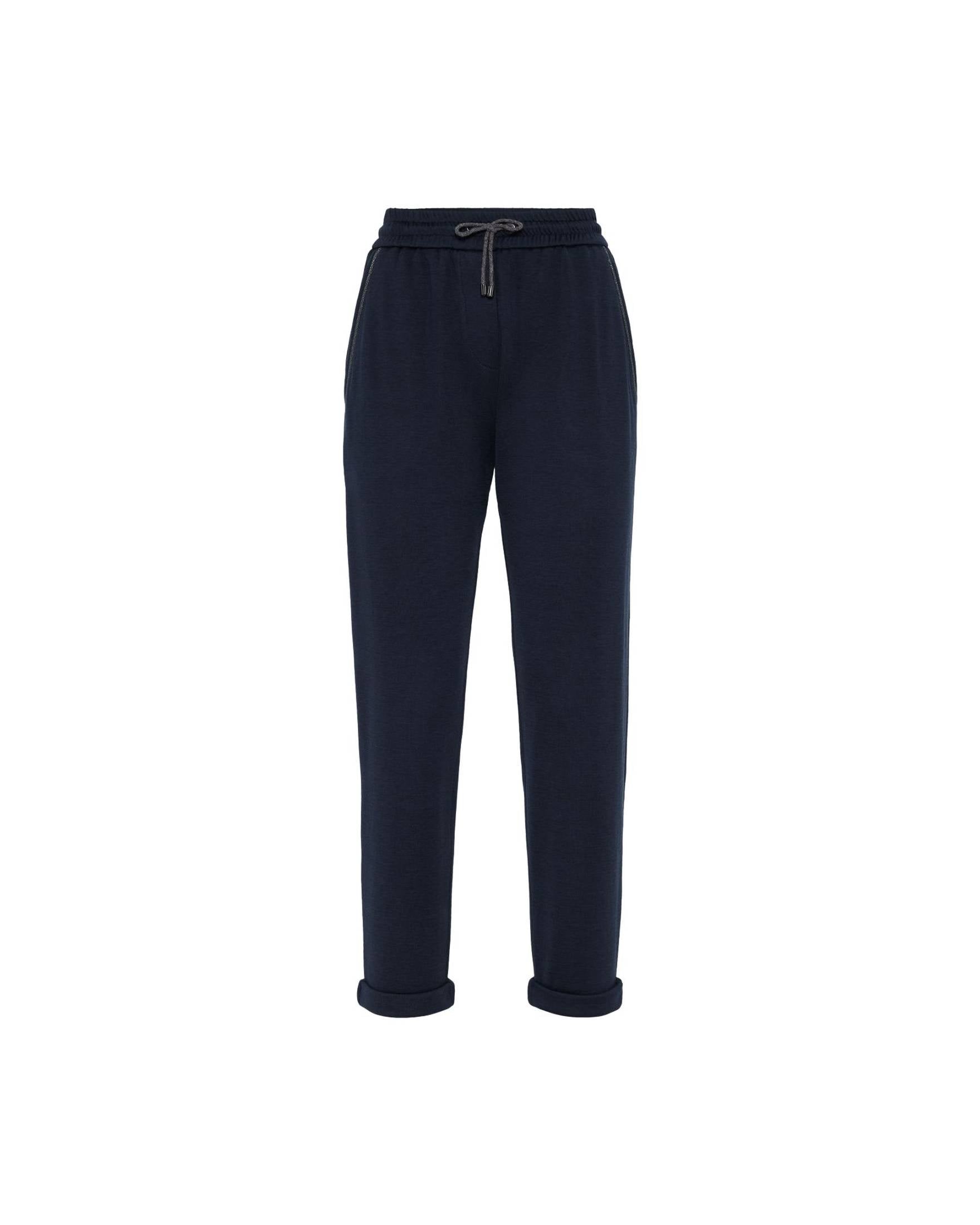 Brunello Cucinelli Blue Trouser Glam Steals