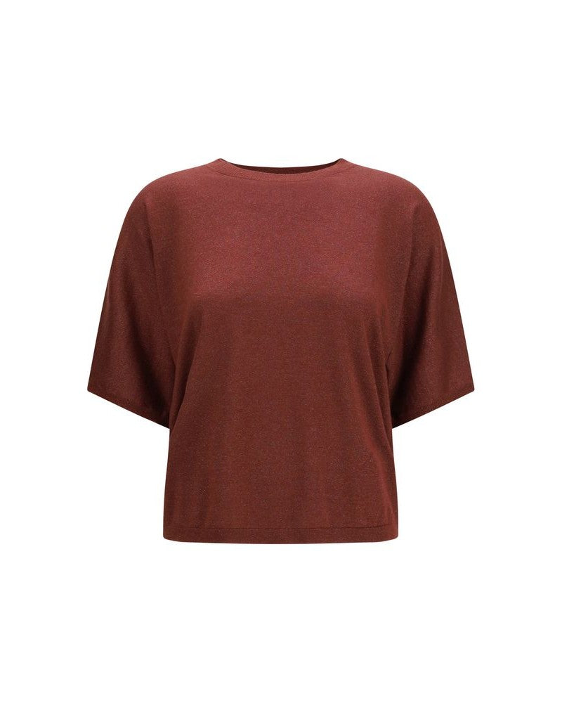 Brunello Cucinelli Bordeaux Cashmere Sweat-shirt Glam Steals