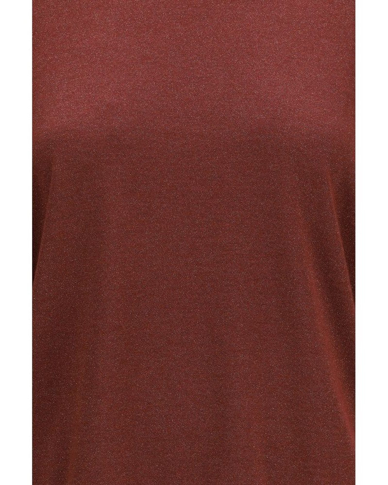 Brunello Cucinelli Bordeaux Cashmere Sweat-shirt Glam Steals