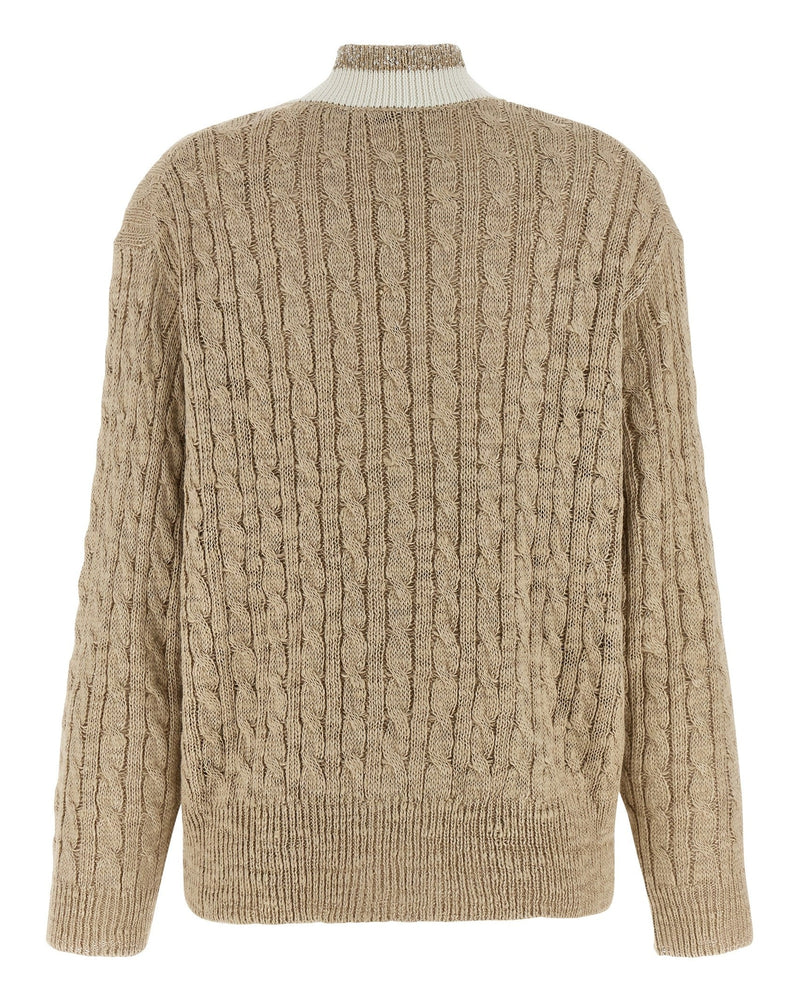 Brunello Cucinelli Braided Cardigan Glam Steals