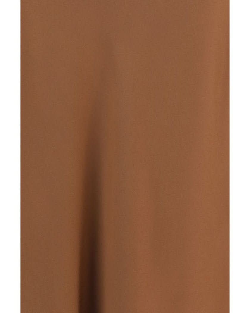 Brunello Cucinelli Brown Acetate Midi Skirt Glam Steals