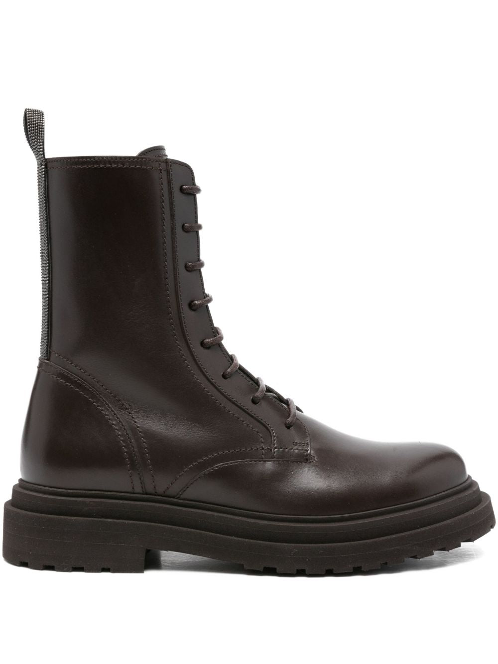 Brunello Cucinelli Brown Boots Glam Steals