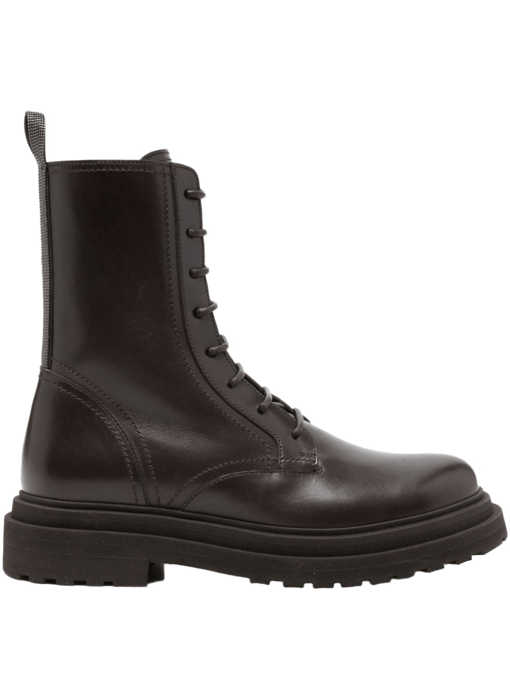 Brunello Cucinelli Brown Boots Glam Steals