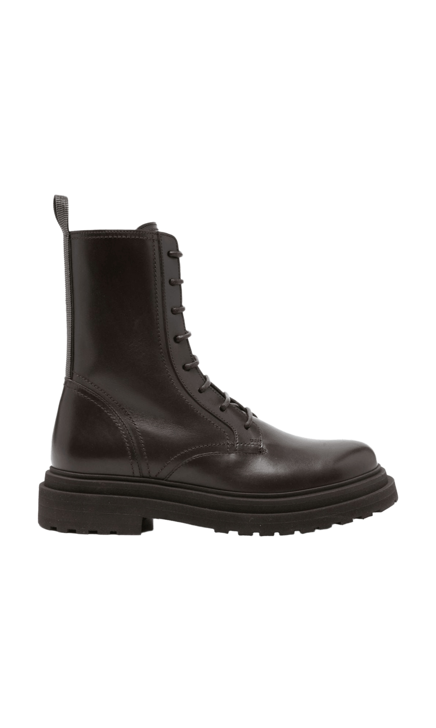Brunello Cucinelli Brown Boots Glam Steals