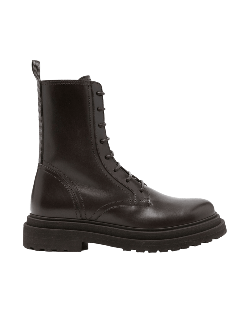 Brunello Cucinelli Brown Boots Glam Steals