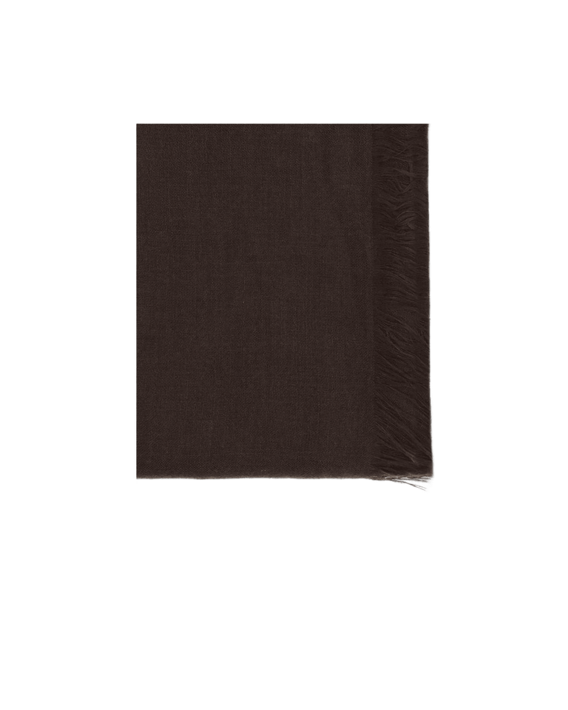 Brunello Cucinelli Brown Cashmere Scarf Glam Steals