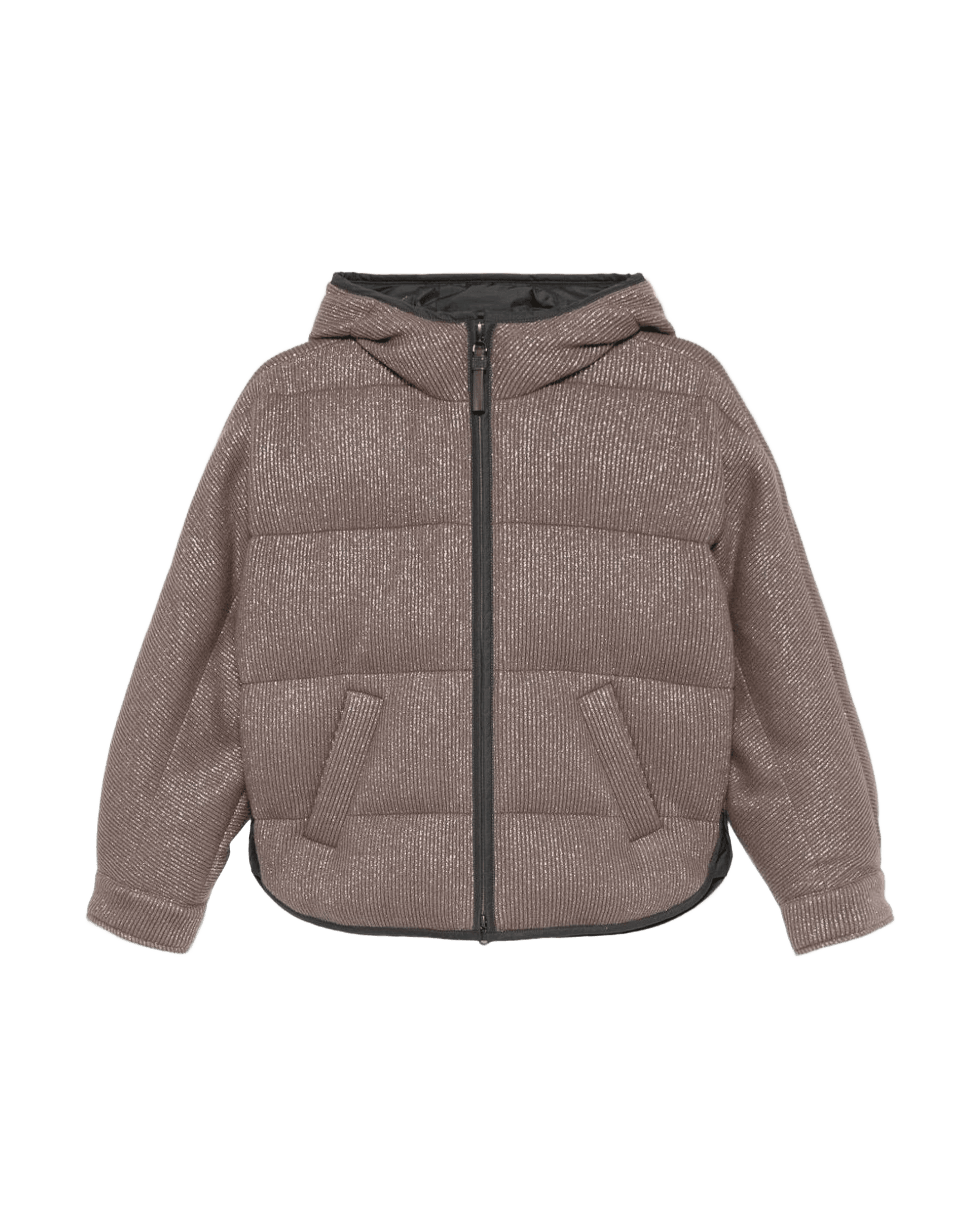 Brunello Cucinelli Brown Coat Glam Steals