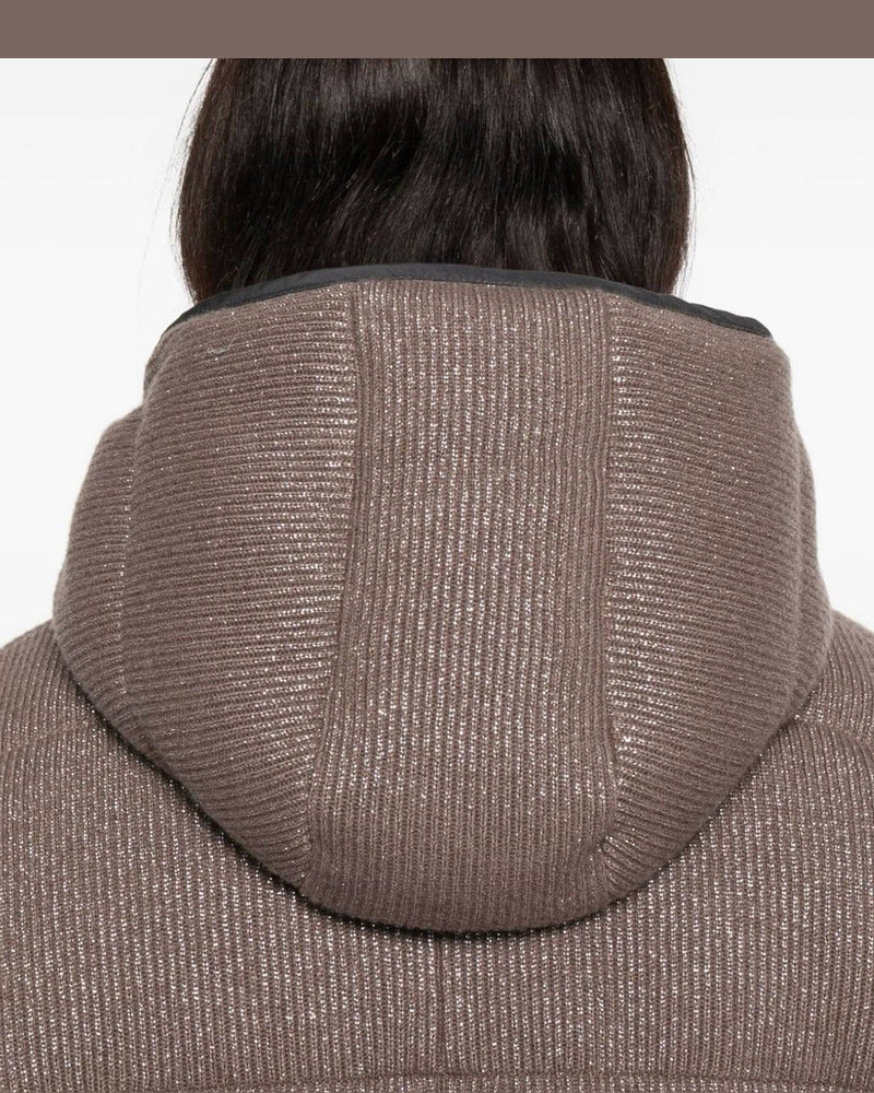 Brunello Cucinelli Brown Coat Glam Steals