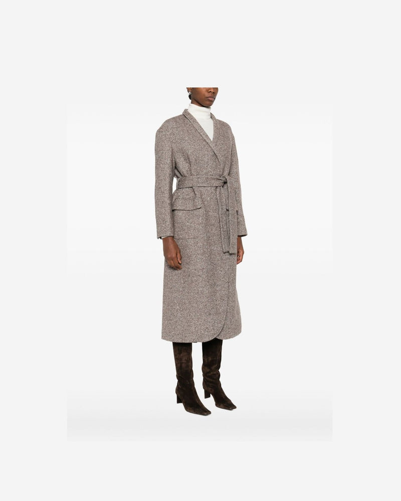 Brunello Cucinelli Brown Coat Glam Steals