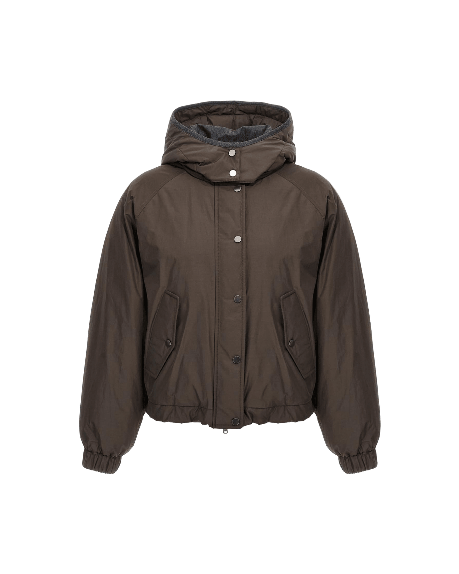 Brunello Cucinelli Brown Coat Glam Steals