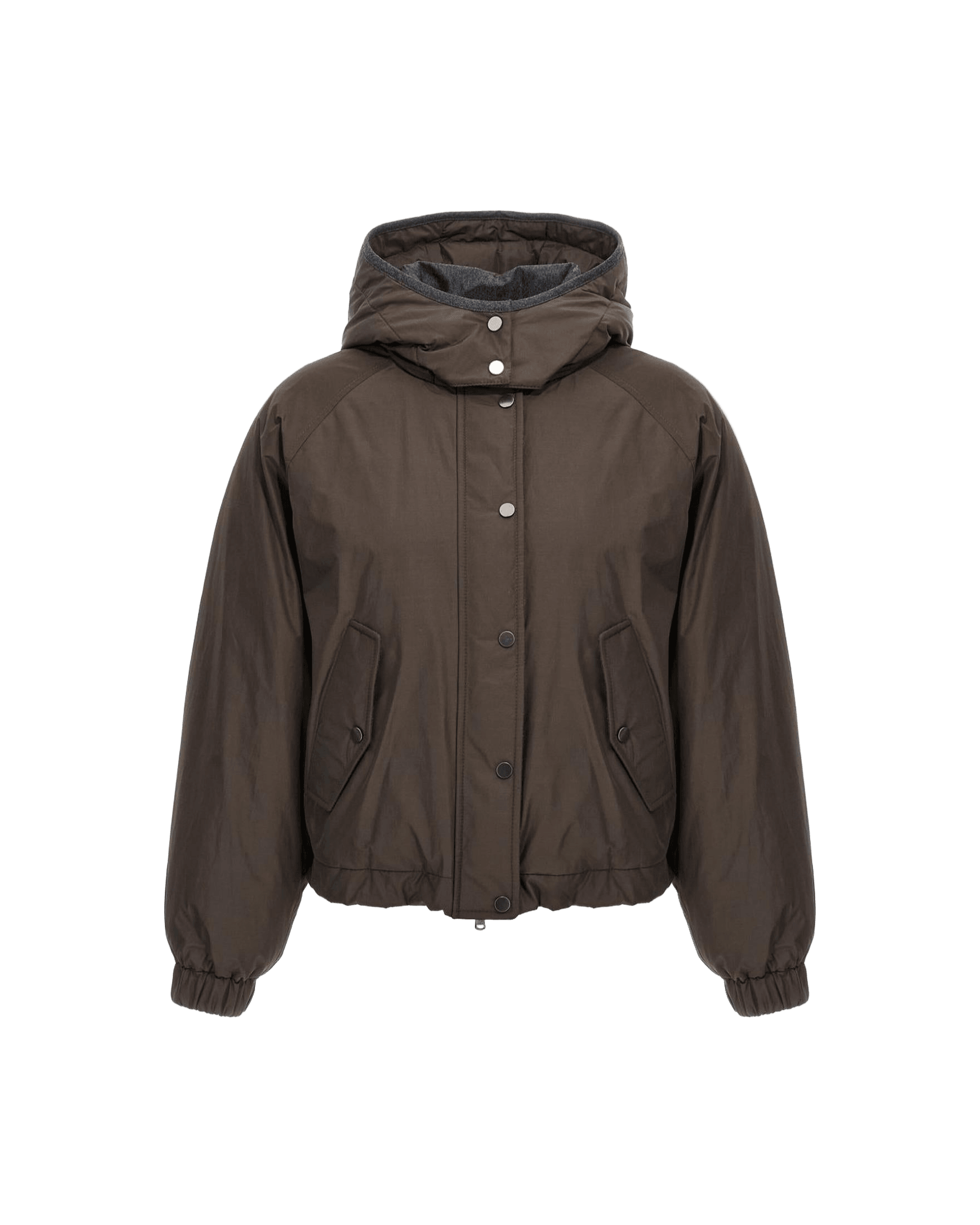 Brunello Cucinelli Brown Coat Glam Steals