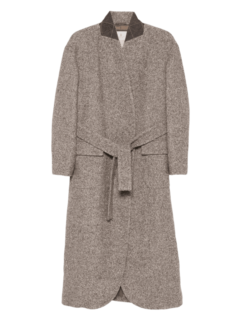 Brunello Cucinelli Brown Coat Glam Steals