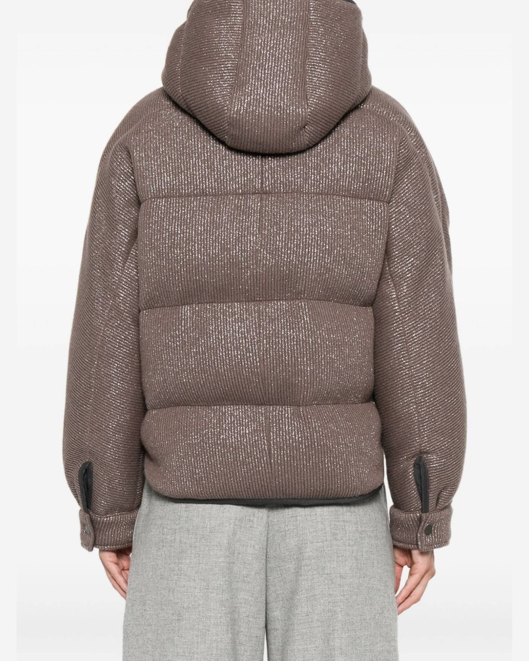 Brunello Cucinelli Brown Coat Glam Steals