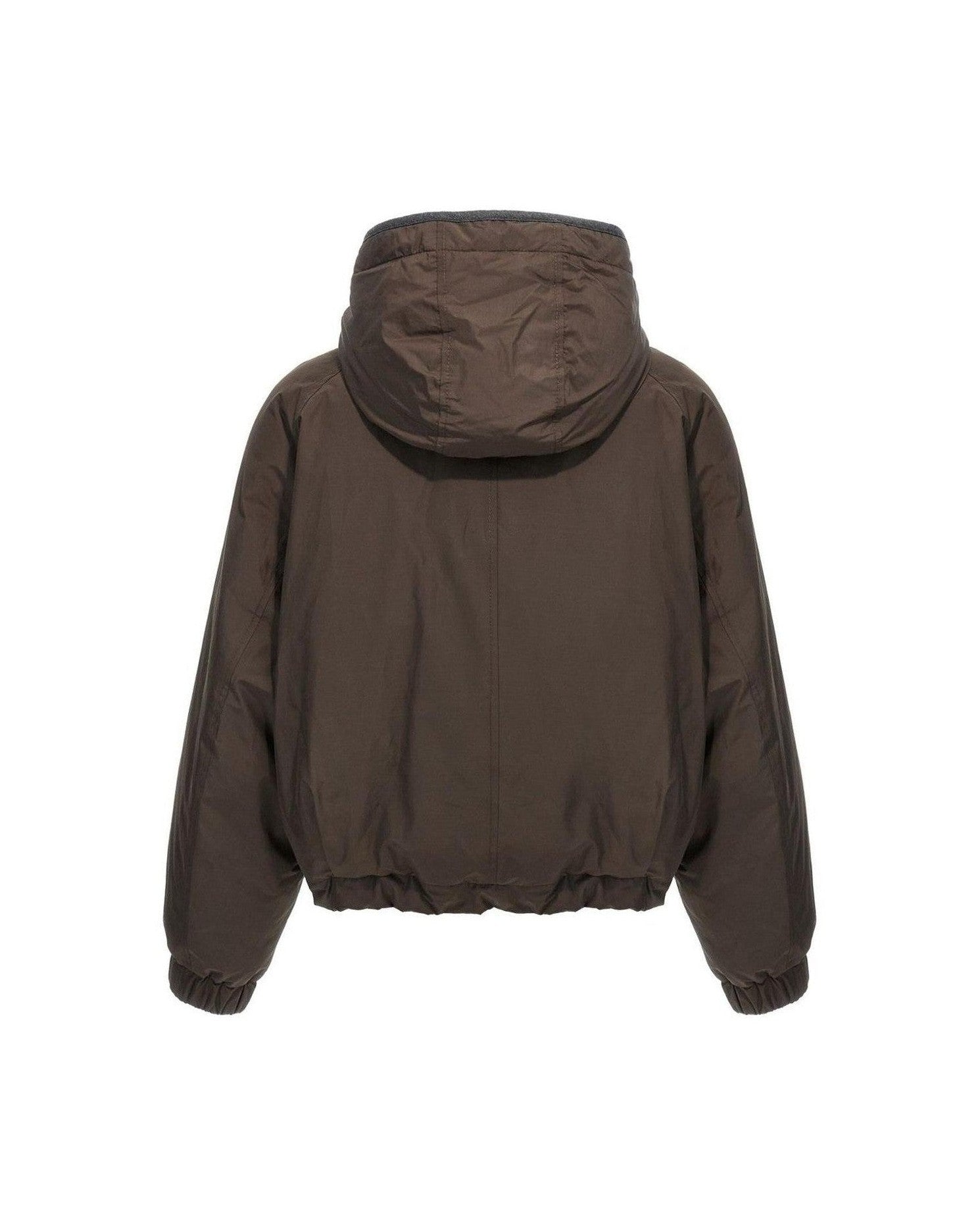 Brunello Cucinelli Brown Coat Glam Steals