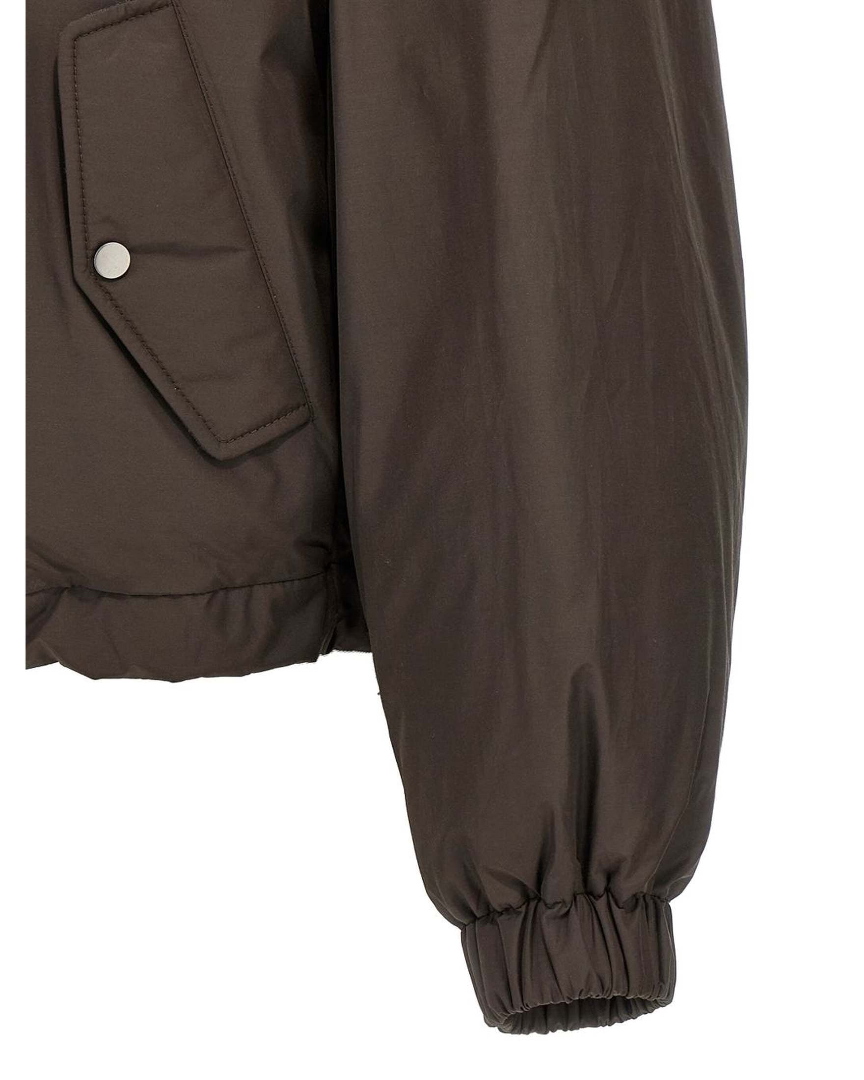 Brunello Cucinelli Brown Coat Glam Steals