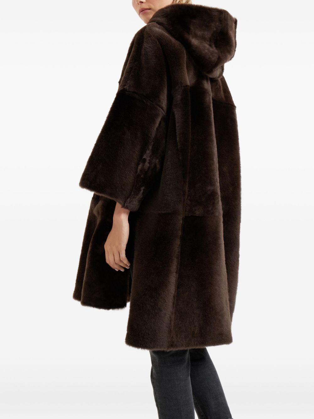 Brunello Cucinelli Brown Coat Glam Steals