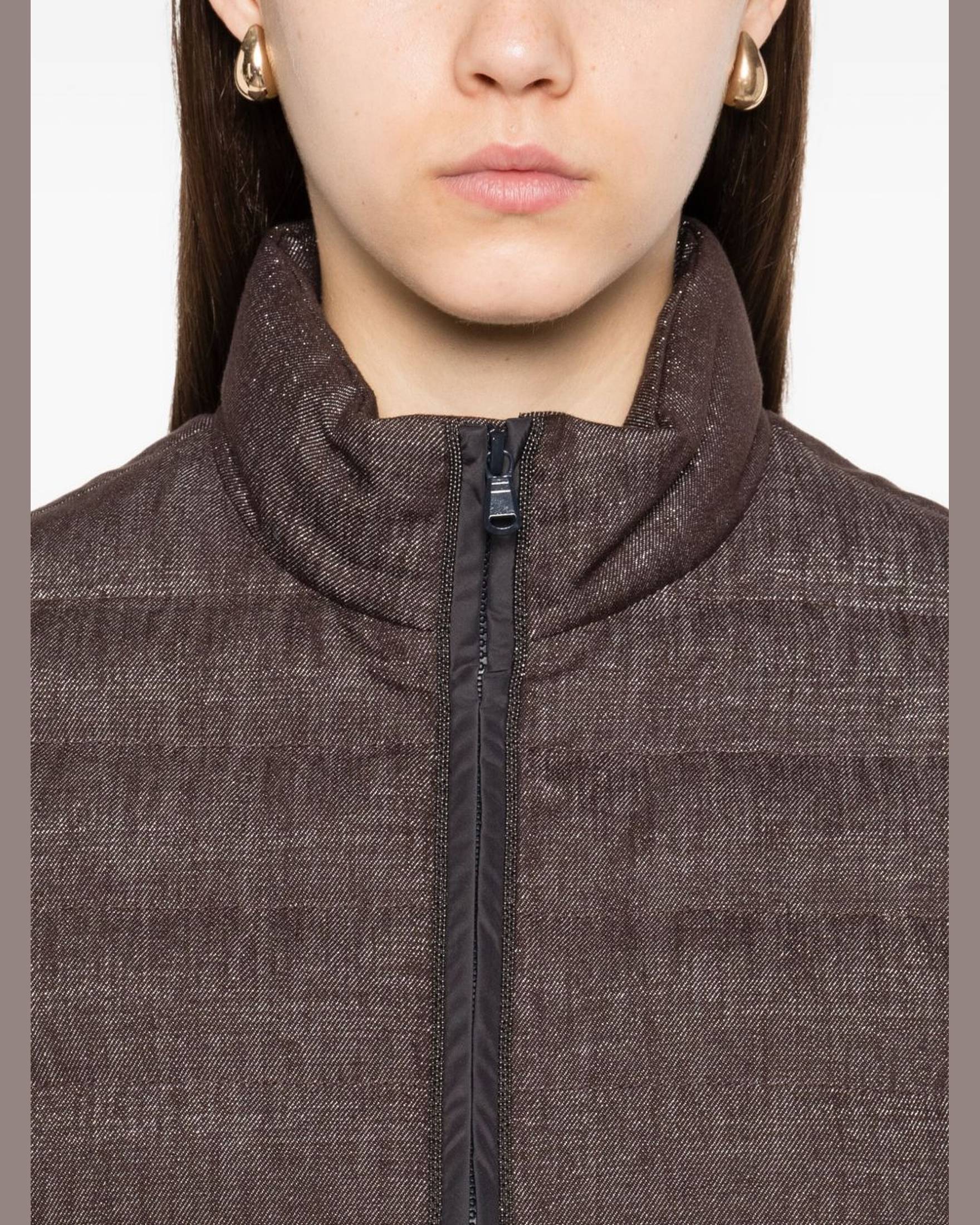 Brunello Cucinelli Brown Coat Glam Steals