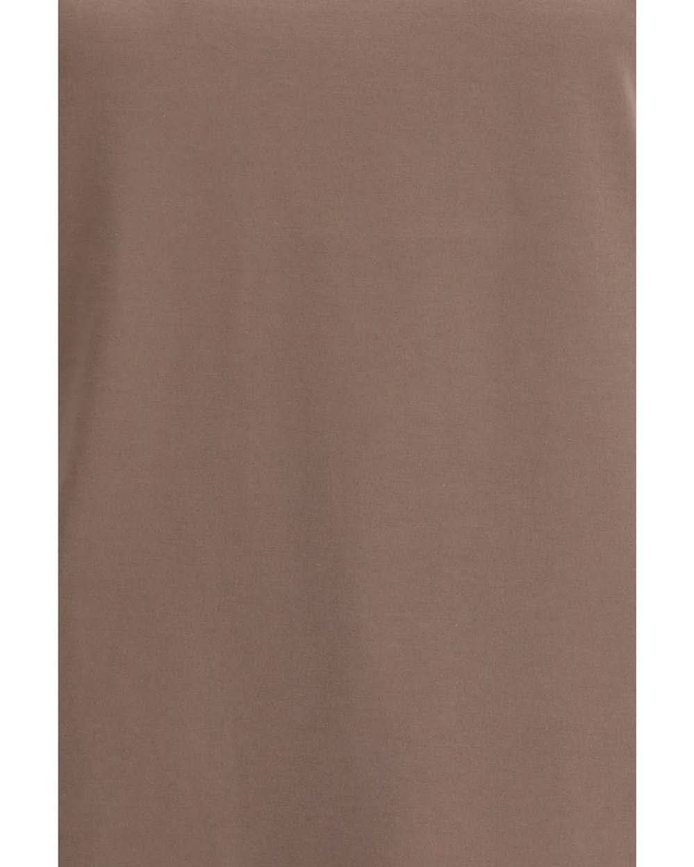 Brunello Cucinelli Brown Cotton T-Shirt 