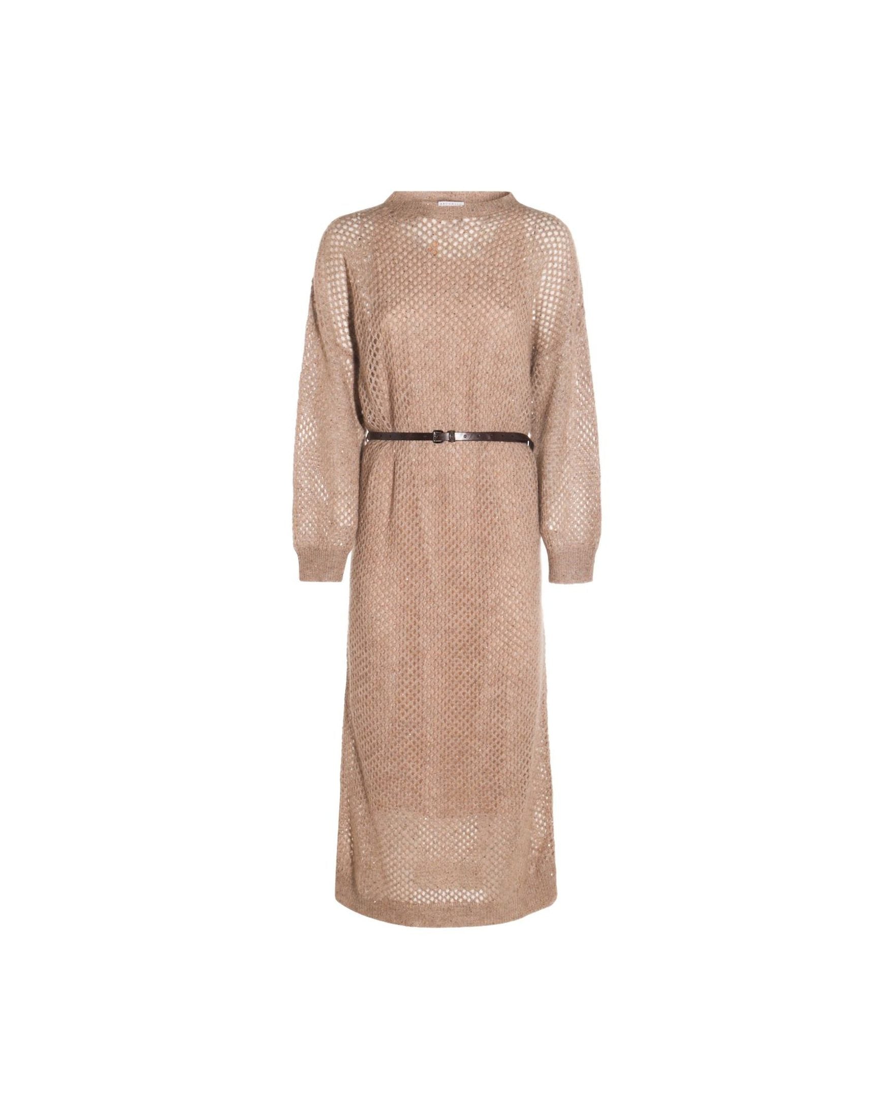 Brunello Cucinelli Brown Dress Glam Steals