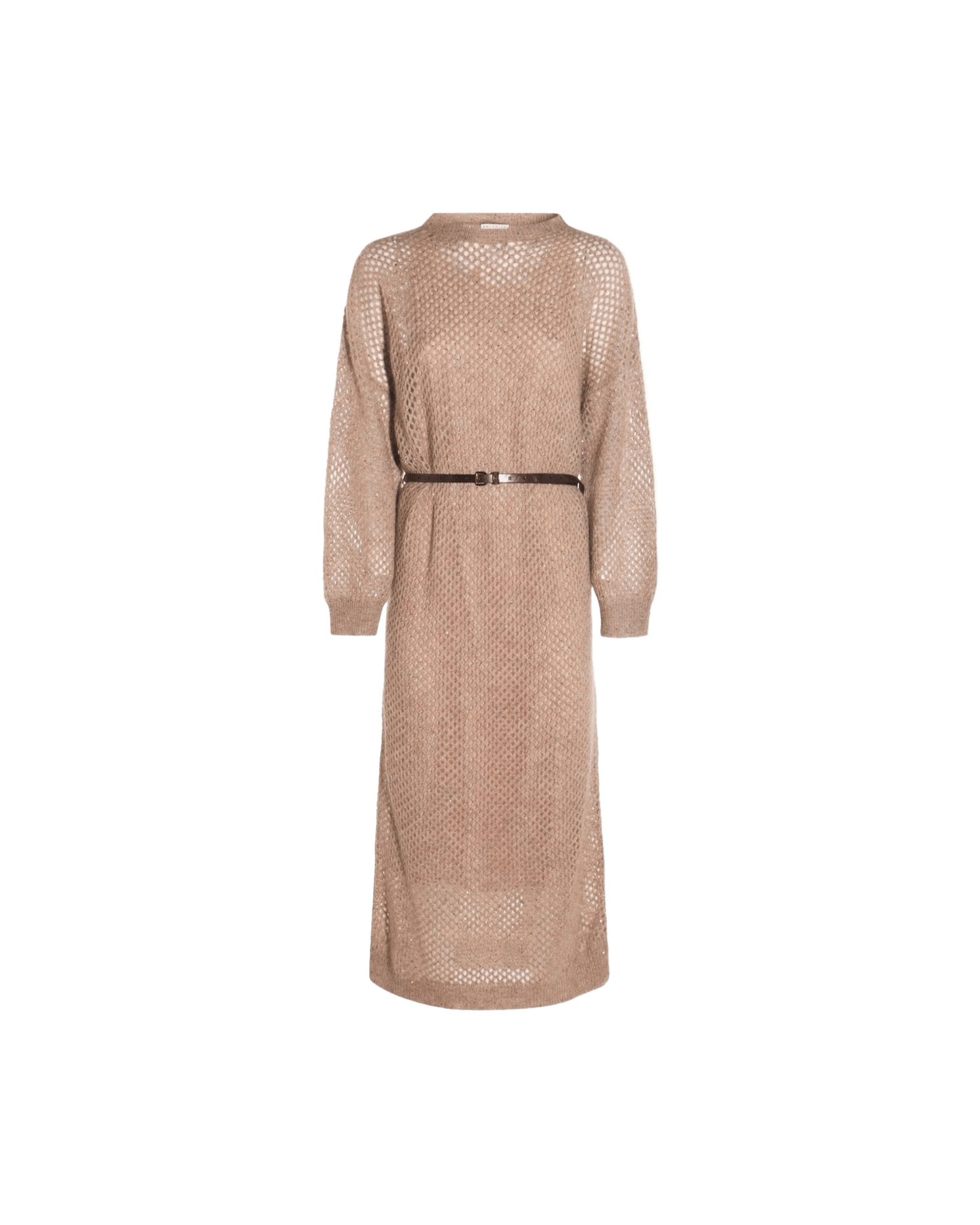 Brunello Cucinelli Brown Dress Glam Steals