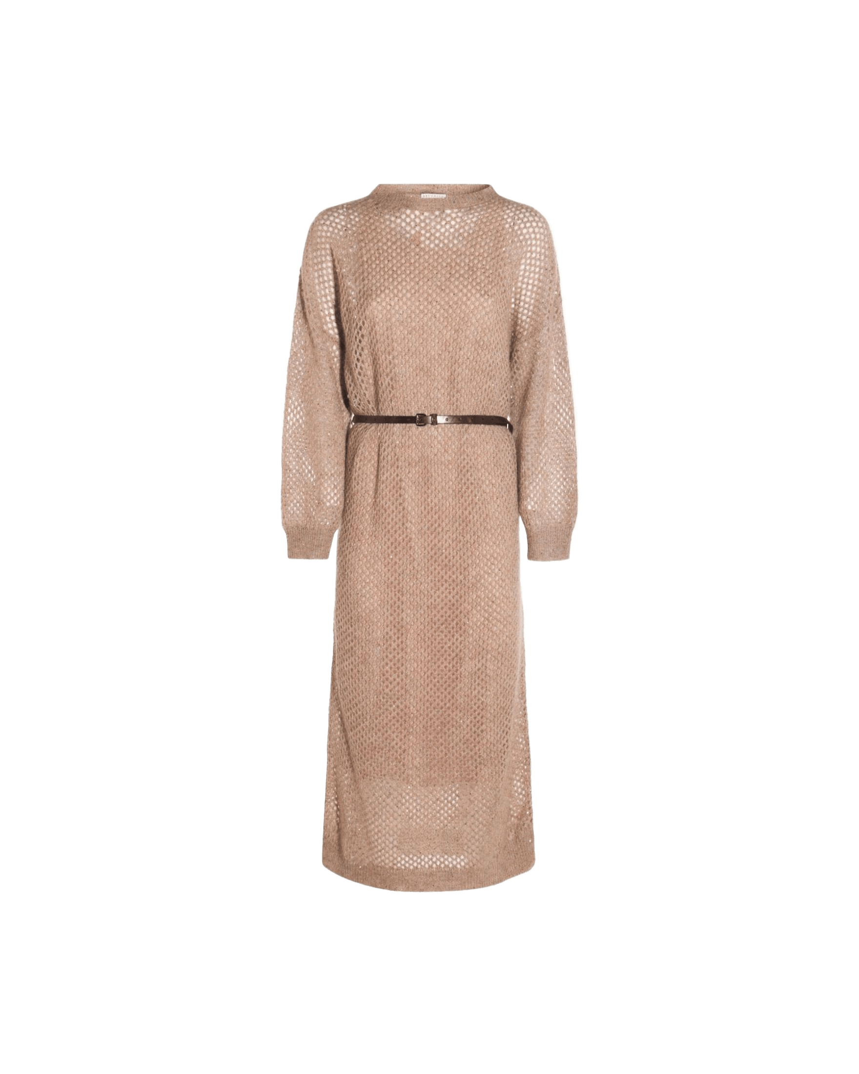 Brunello Cucinelli Brown Dress Glam Steals