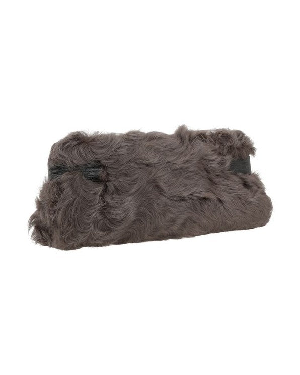 Brunello Cucinelli Brown Fur Clutch Bag Glam Steals