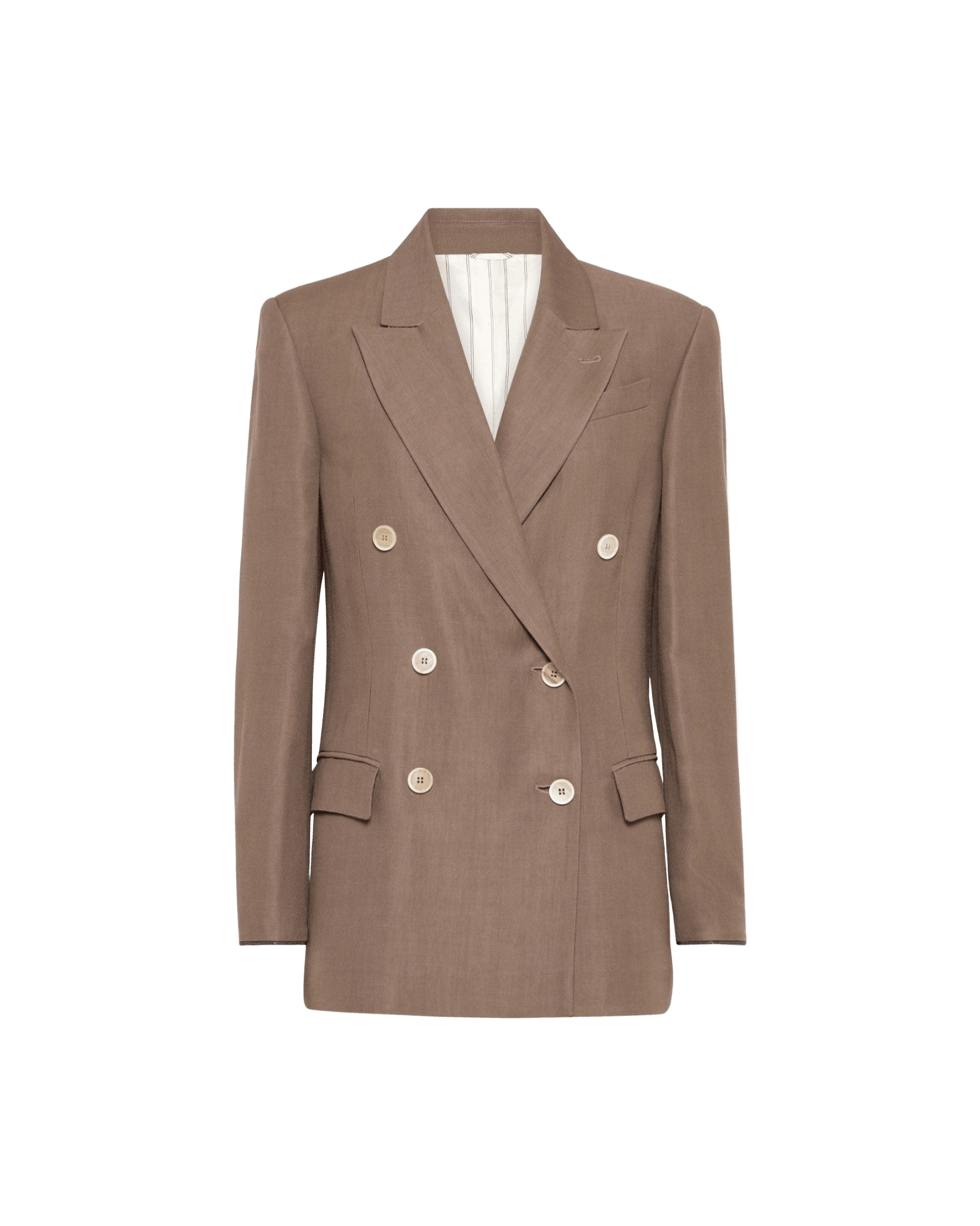 Brunello Cucinelli Brown Jacket Glam Steals