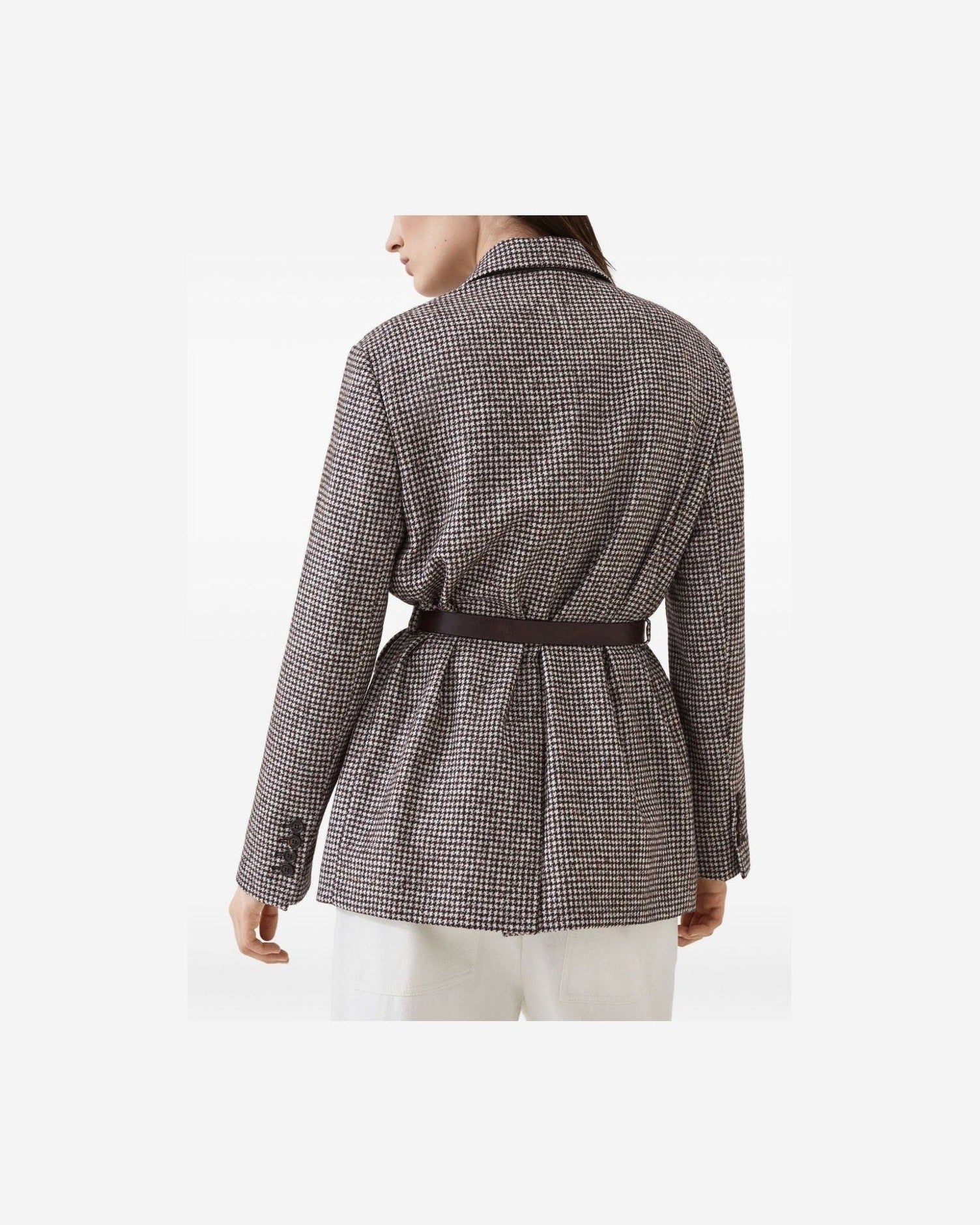 Brunello Cucinelli Brown Jacket Glam Steals