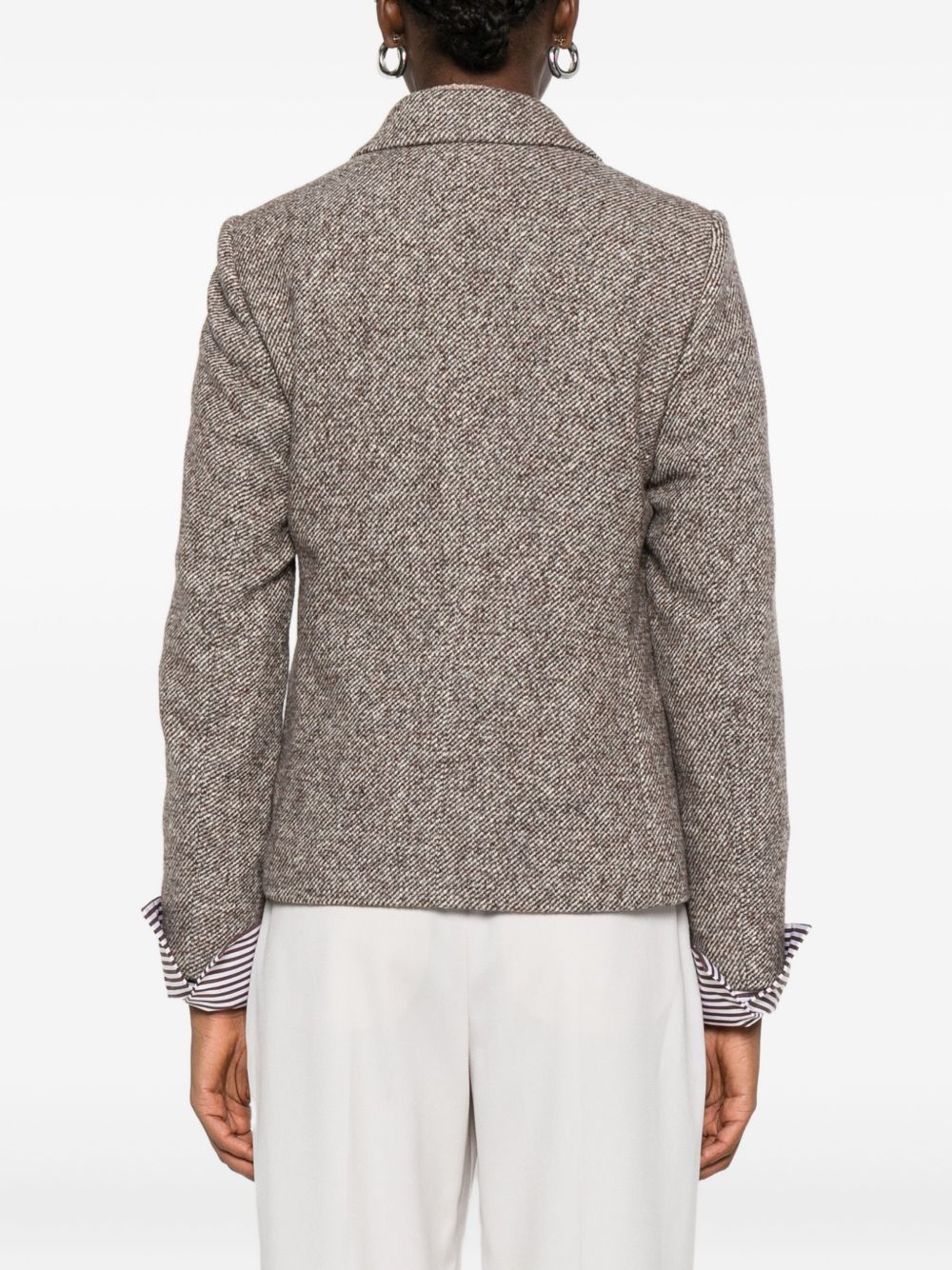 Brunello Cucinelli Brown Jacket Glam Steals