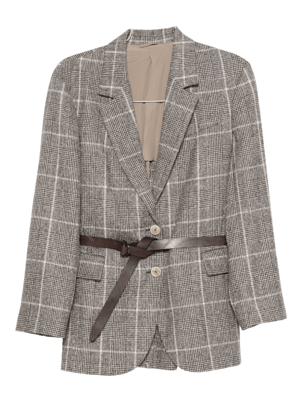 Brunello Cucinelli Brown Jacket Glam Steals