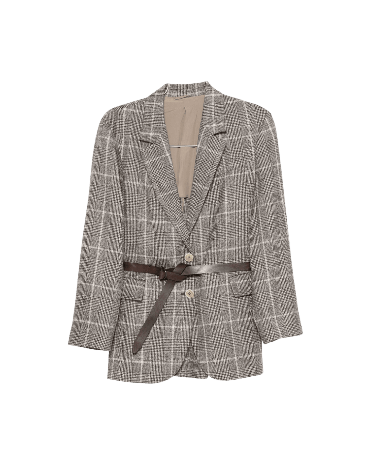 Brunello Cucinelli Brown Jacket Glam Steals