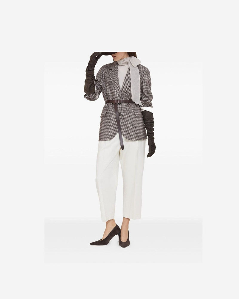 Brunello Cucinelli Brown Jacket Glam Steals