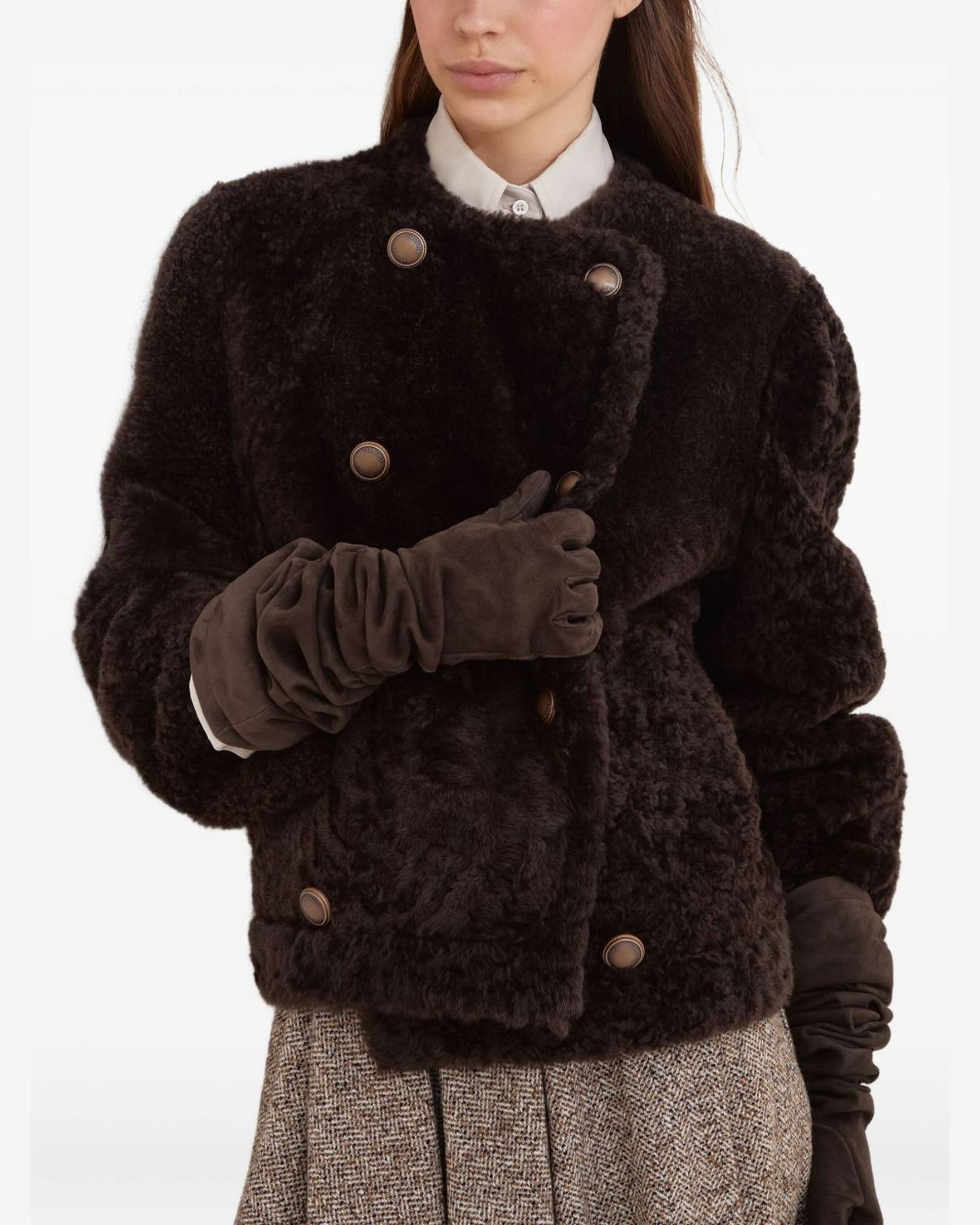 Brunello Cucinelli Brown Jacket Glam Steals