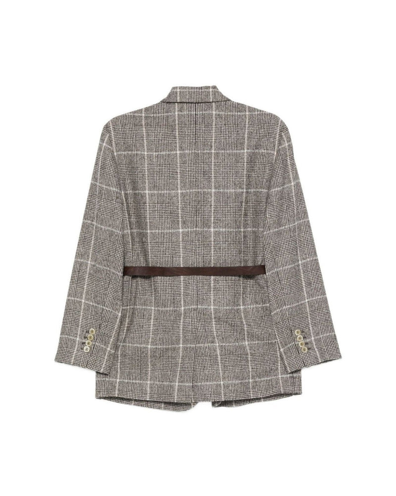 Brunello Cucinelli Brown Jacket Glam Steals