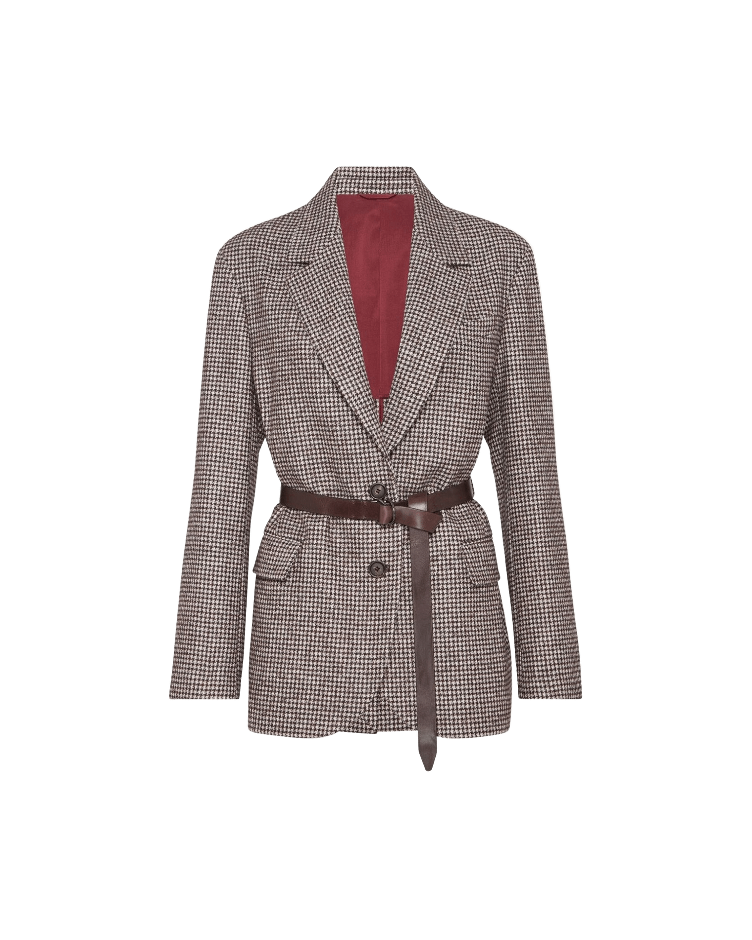 Brunello Cucinelli Brown Jacket Glam Steals