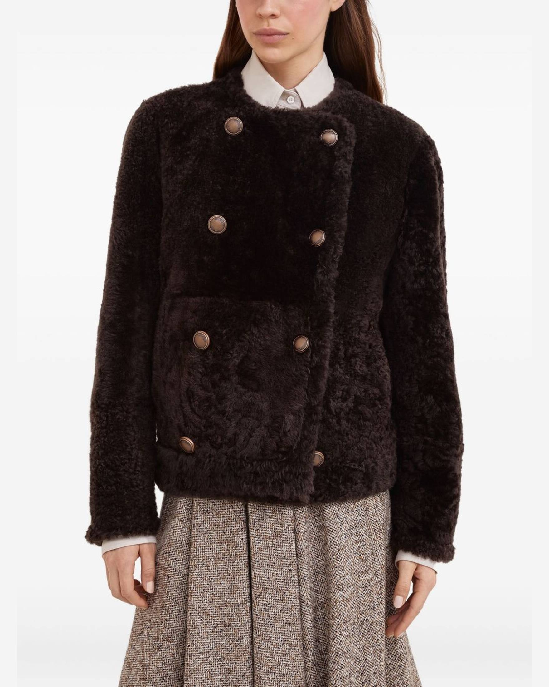 Brunello Cucinelli Brown Jacket Glam Steals