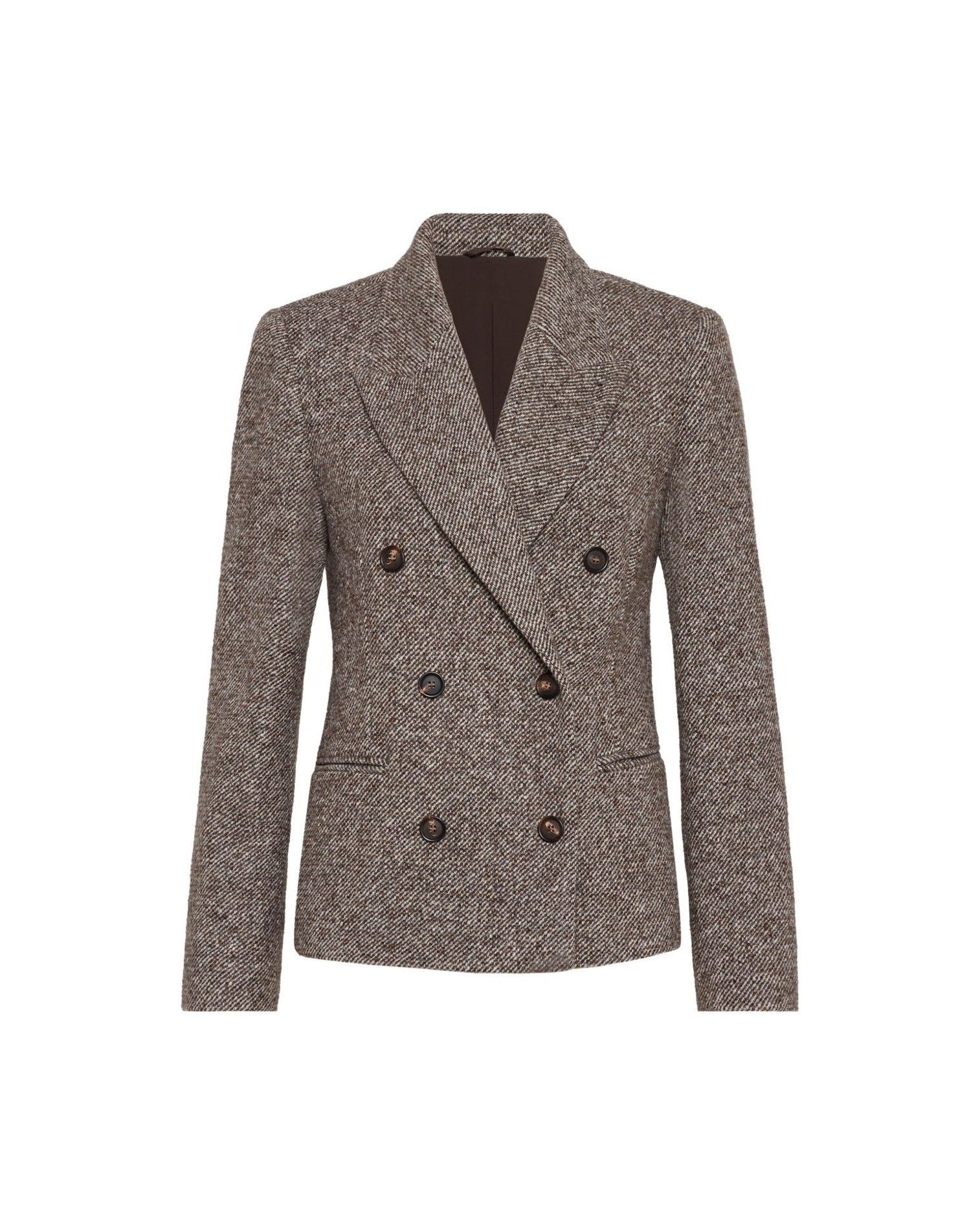 Brunello Cucinelli Brown Jacket Glam Steals