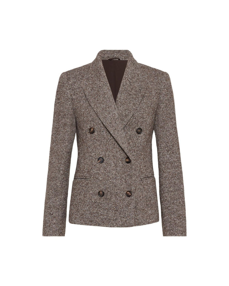 Brunello Cucinelli Brown Jacket Glam Steals