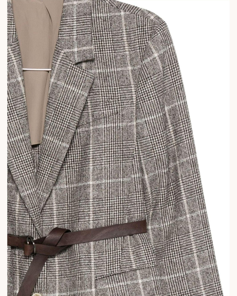 Brunello Cucinelli Brown Jacket Glam Steals