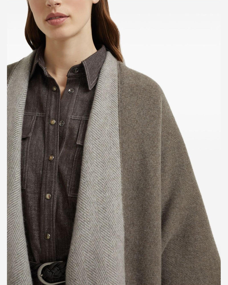 Brunello Cucinelli Brown Jacket Glam Steals