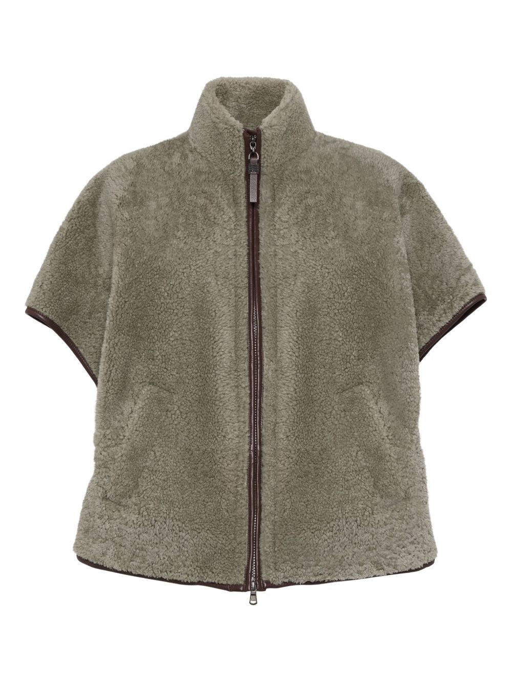 Brunello Cucinelli Brown Jacket Glam Steals