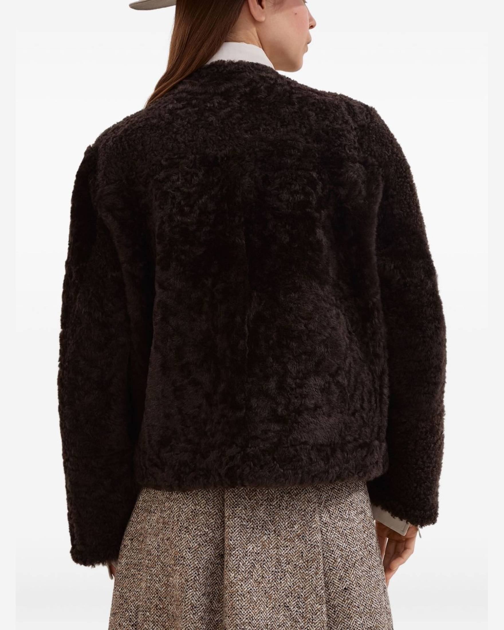 Brunello Cucinelli Brown Jacket Glam Steals