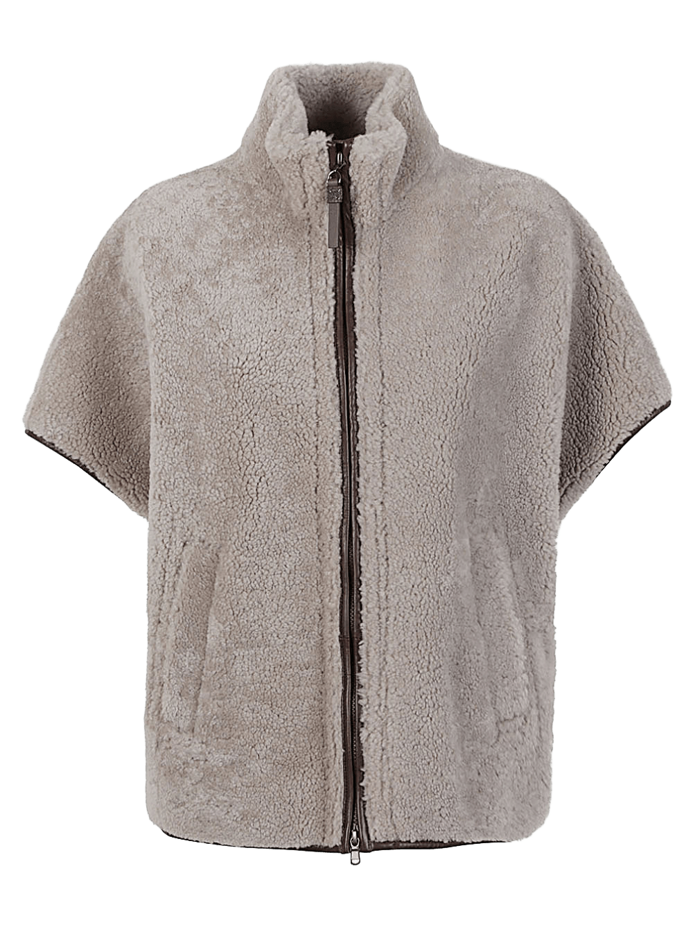 Brunello Cucinelli Brown Jacket Glam Steals