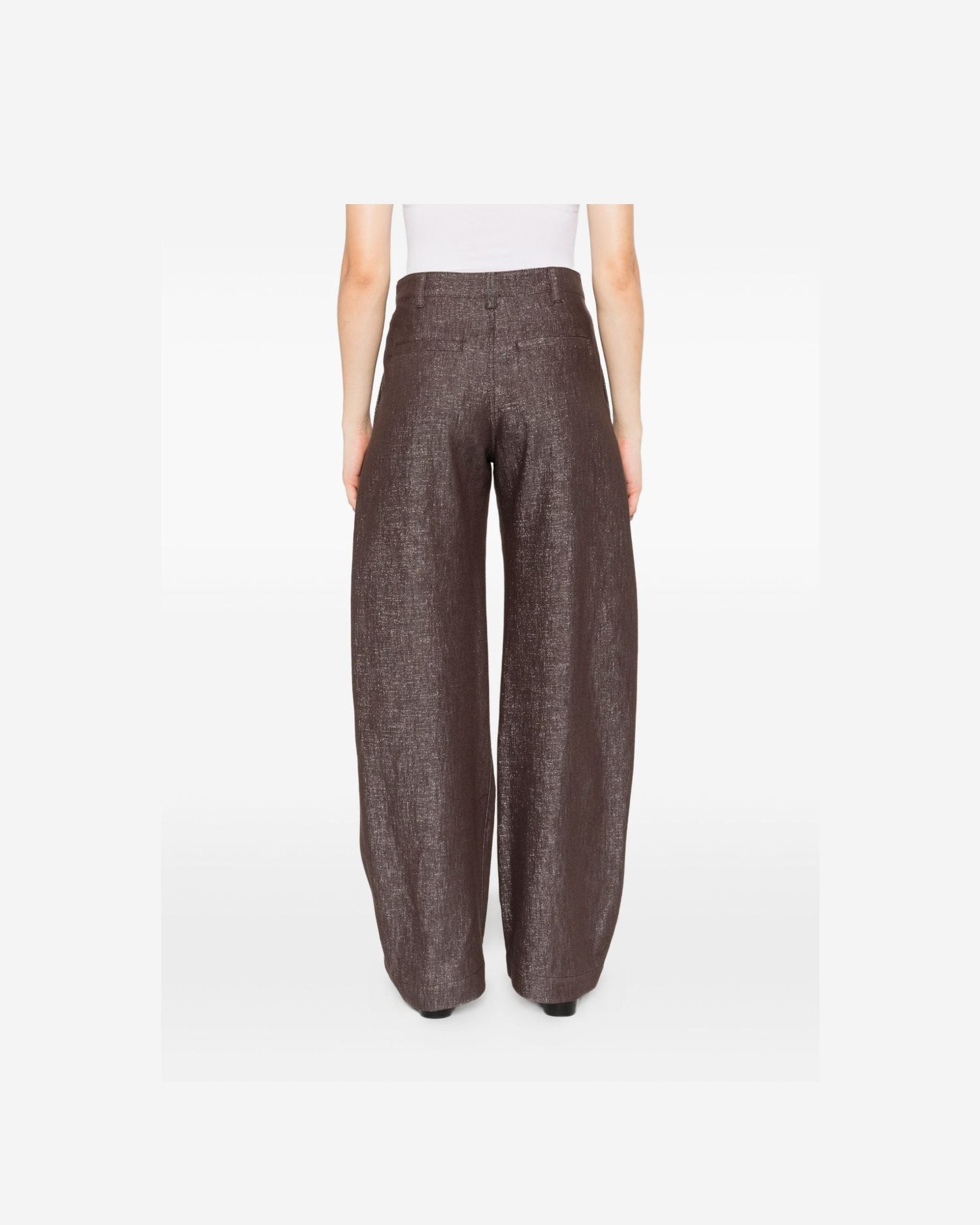 Brunello Cucinelli Brown Jeans Glam Steals