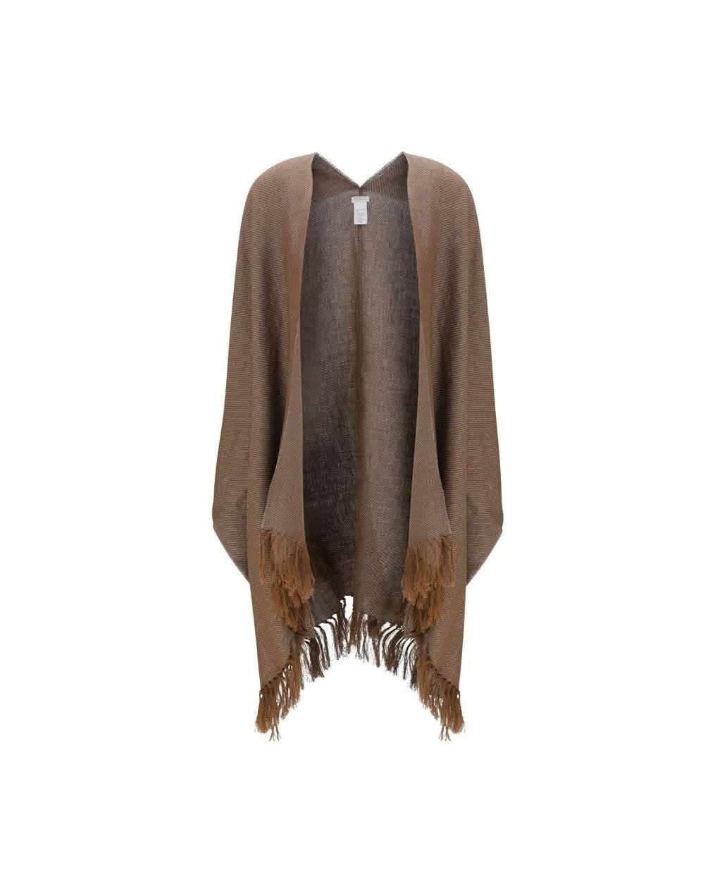 Brunello Cucinelli Brown Linen Coat Glam Steals