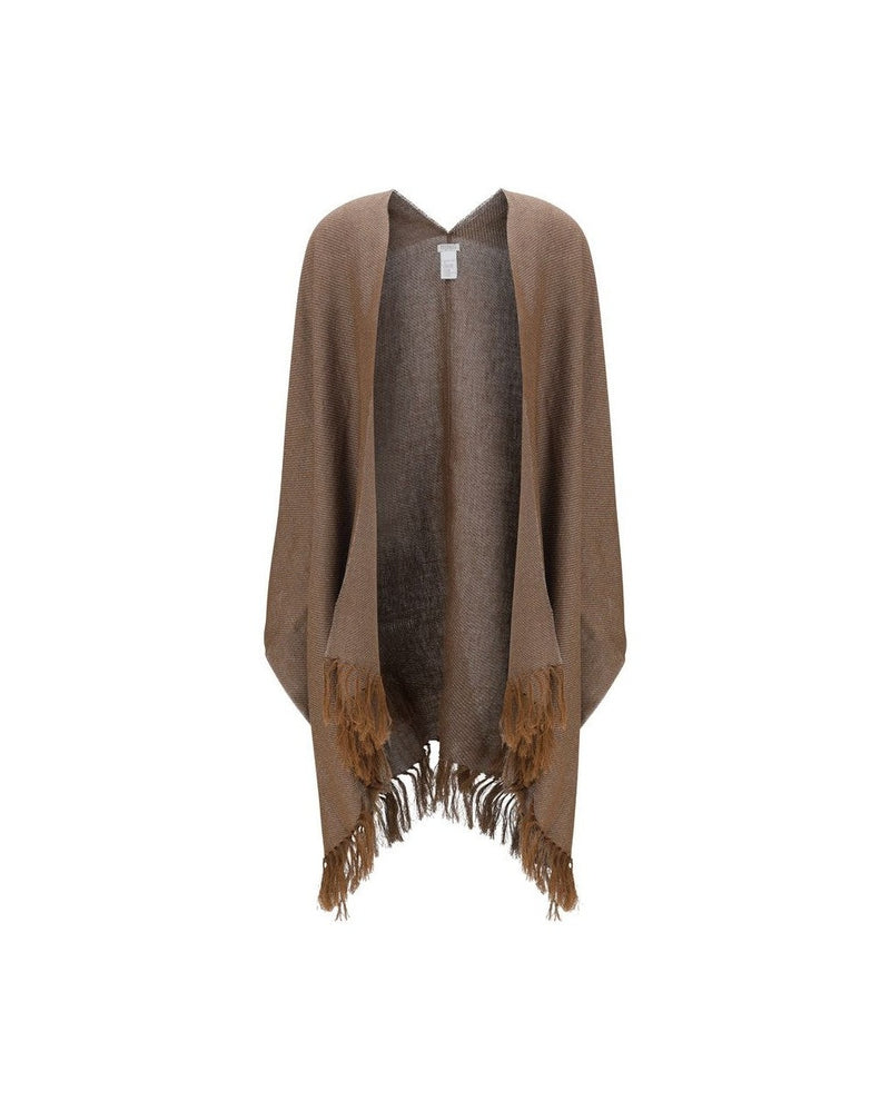 Brunello Cucinelli Brown Linen Coat Glam Steals