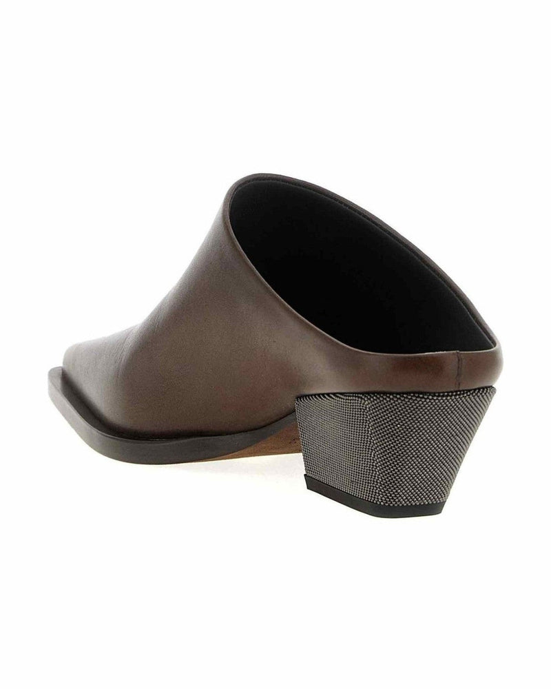 Brunello Cucinelli Brown Sandals Glam Steals